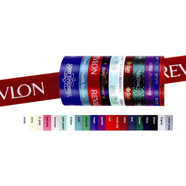 Soft Polyester Ribbon Rolls