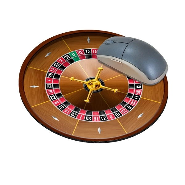 Standard Shape Mousepad - Roulette Wheel