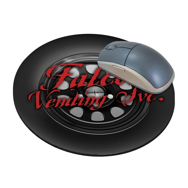 Standard Shape Mousepad - Tire