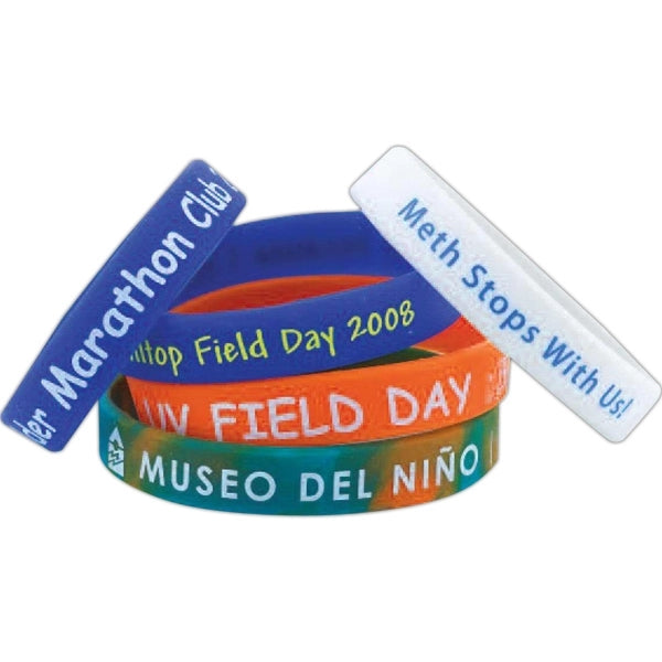 Silicone Wristband Printed
