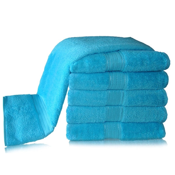 Blue Atoll 30x54 Luxurious Bath Towels, 18 Lbs Per Dz.