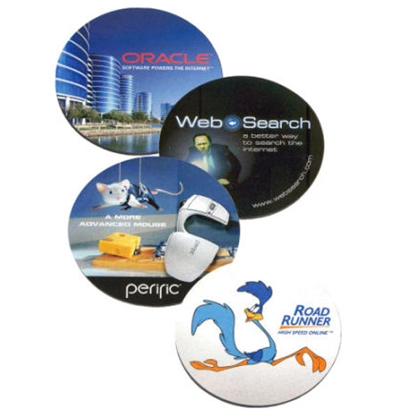 Full Color Round Mouse Pad
