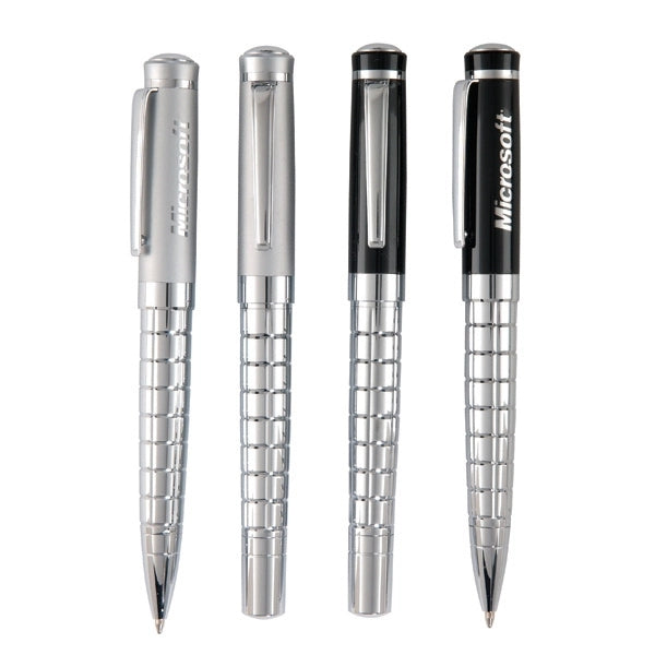 Twist Action Ballpoint Pen