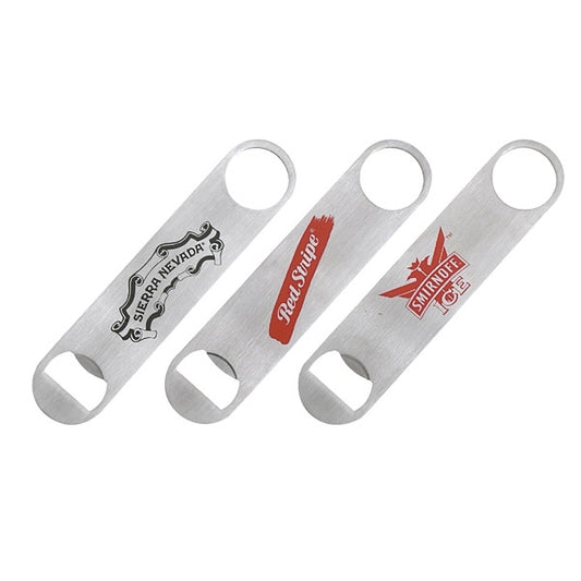 Paddle Style Stainless Steel Bottle Opener