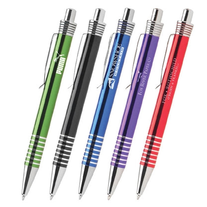 Velino Metal Retractable Ballpoint Pen