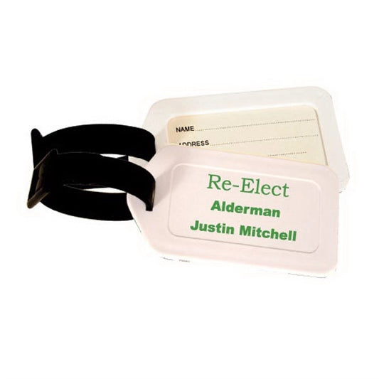 Rectangle luggage Tag
