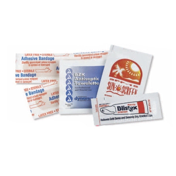 Skier's survival kit