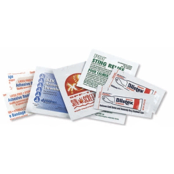 Outdoor survival kit