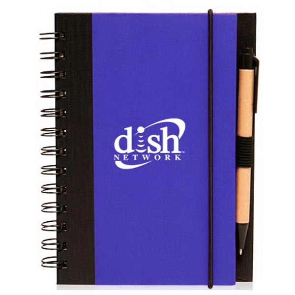 ECO Block Spiral Notebooks