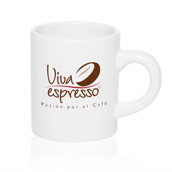 4 oz. Mini Ceramic Mugs