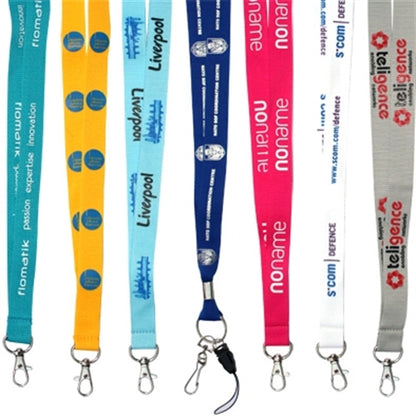 Custom Polyester Lanyards-A