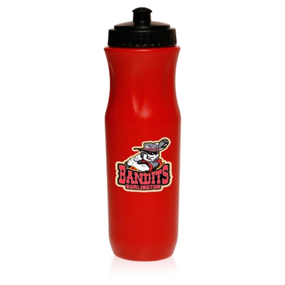 26 oz. Plastic Sports Bottle with Push Top