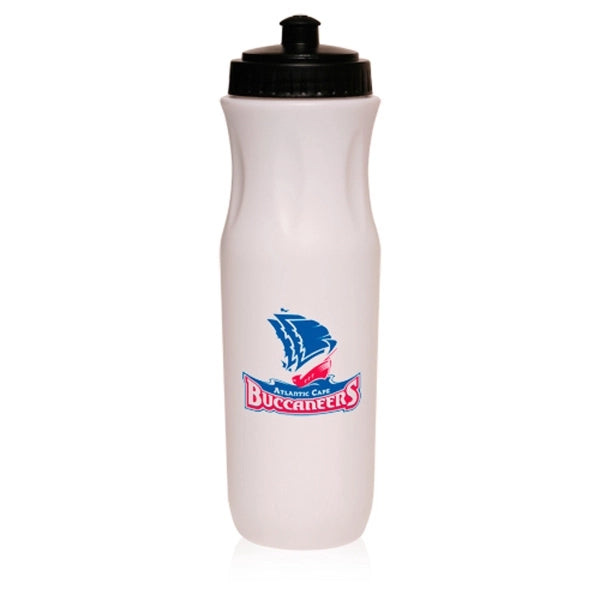 26 oz. Plastic Sports Bottle with Push Top