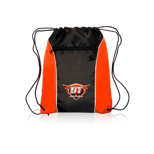 Side Color Drawstring Bag