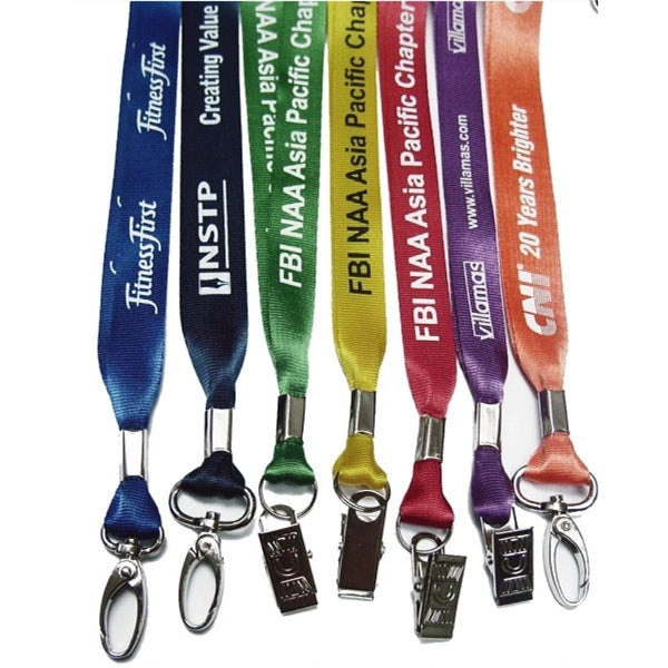 Custom Nylon Lanyards-A