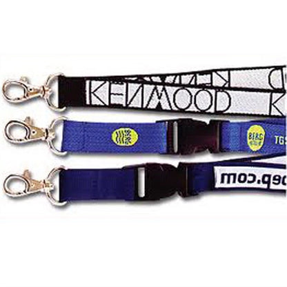 Custom Woven Lanyards-A