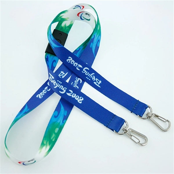 LANYARDS DYE SUBLIMATED FULL COLOR