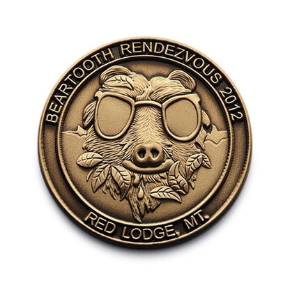 Custom Lapel Pins -Die Struck