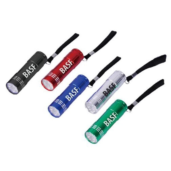 9 LED Flashlight