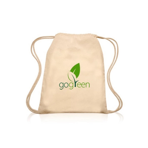Cotton Drawstring Bag