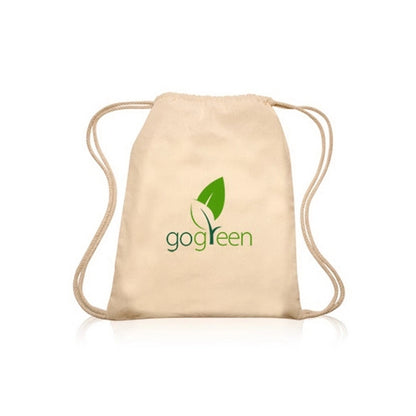 Cotton Drawstring Bag