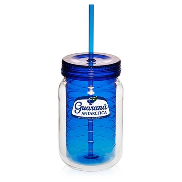 18 oz. Double Wall Acrylic Tumbler