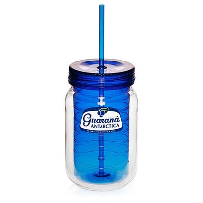 18 oz. Double Wall Acrylic Tumbler