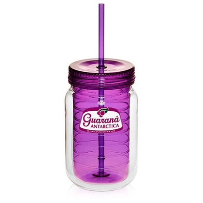 18 oz. Double Wall Acrylic Tumbler