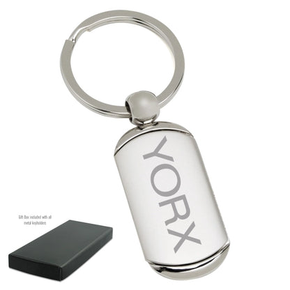 Jens Laser Engraved Metal Keyholder