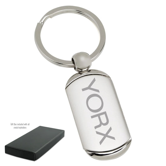 Jens Laser Engraved Metal Keyholder