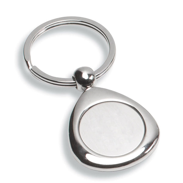 Geo Economy Metal Keyholder with PhotoImage Full Color Dome