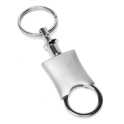 Raha Laser Engraved Metal Pull-Apart Valet Keyholder