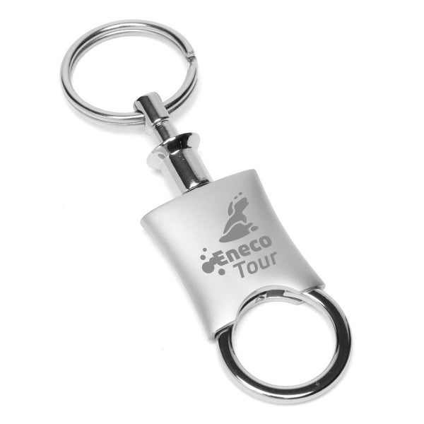 Raha Laser Engraved Metal Pull-Apart Valet Keyholder