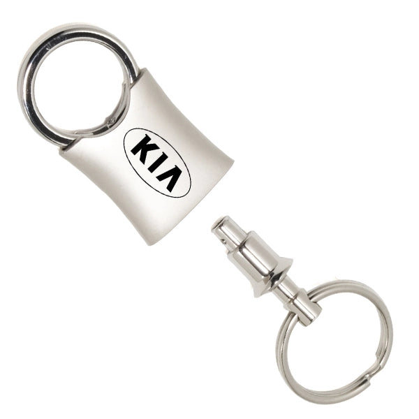Raha Laser Engraved Metal Pull-Apart Valet Keyholder