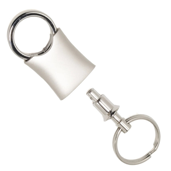 Raha Laser Engraved Metal Pull-Apart Valet Keyholder