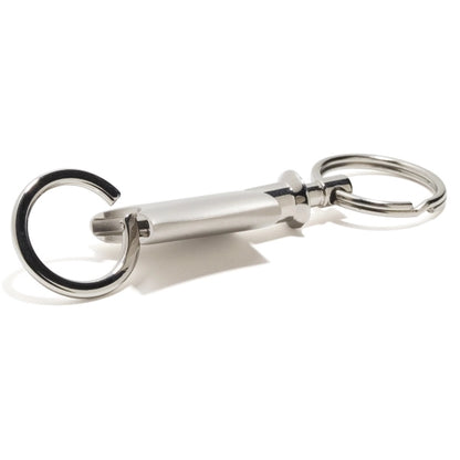 Raha Laser Engraved Metal Pull-Apart Valet Keyholder