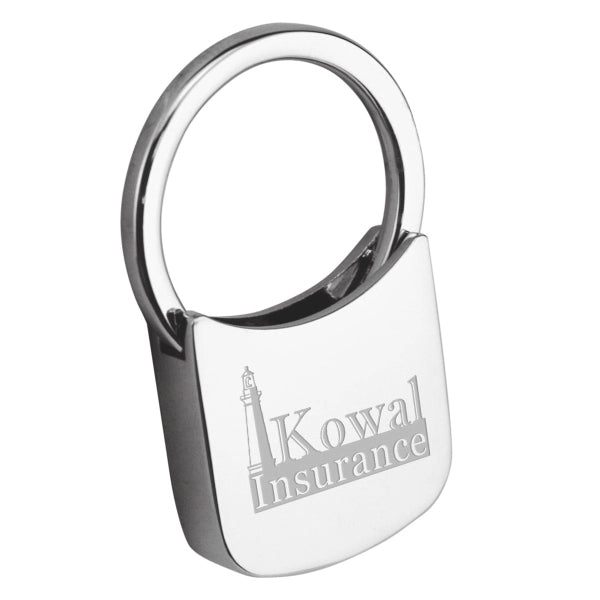Mikey Laser Engraved Metal Keyholder