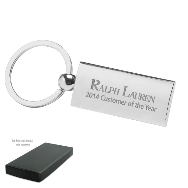 Era Laser Engraved Metal Keyholder