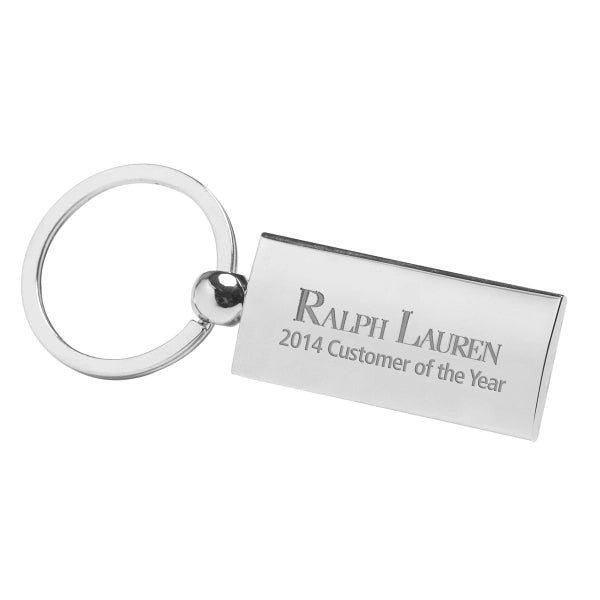 Era Laser Engraved Metal Keyholder