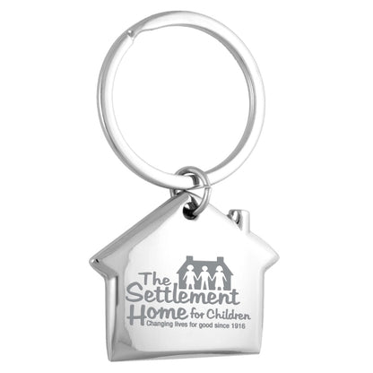 Home Sweet Laser Engraved Metal Keyholder