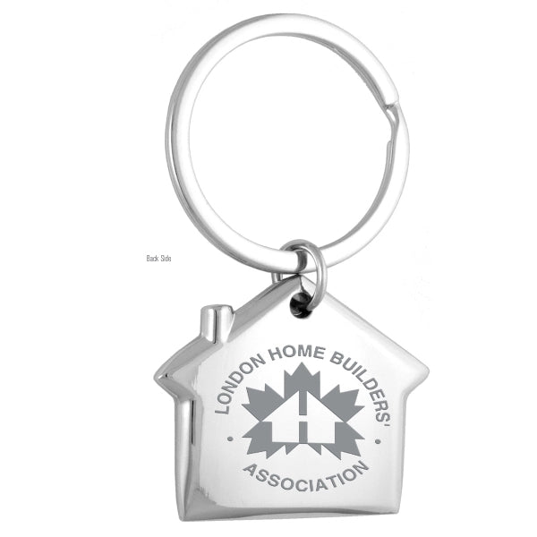 Home Sweet Laser Engraved Metal Keyholder