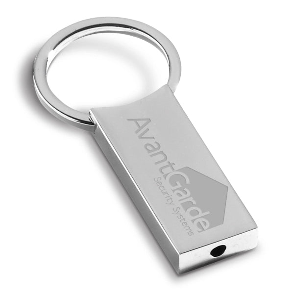 Geneva Laser Engraved Metal Keyholder