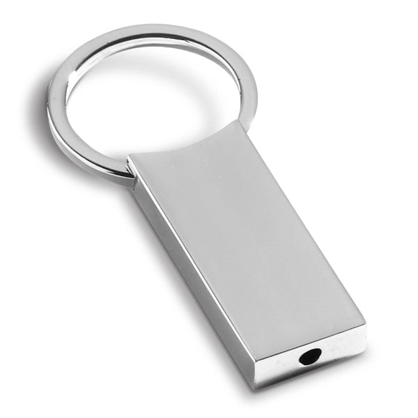 Geneva Laser Engraved Metal Keyholder