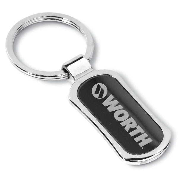Gianna Laser Engraved Metal Keyholder
