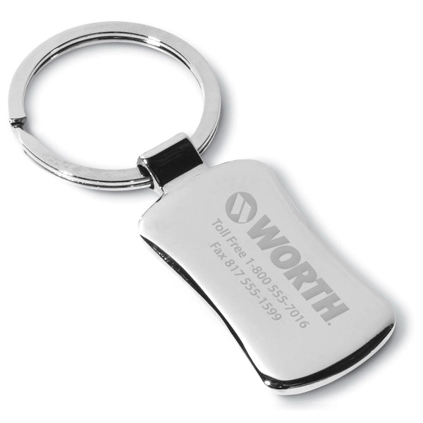 Gianna Laser Engraved Metal Keyholder