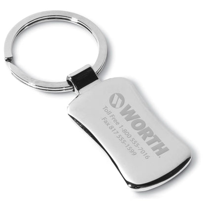 Gianna Laser Engraved Metal Keyholder