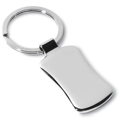 Gianna Laser Engraved Metal Keyholder