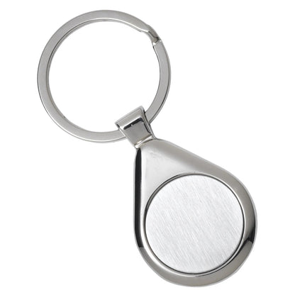 Raindrop Economy Laser Engraved Metal Keyholder