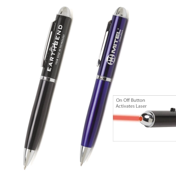 The Secret Agent Laser Pointer Metal Pen