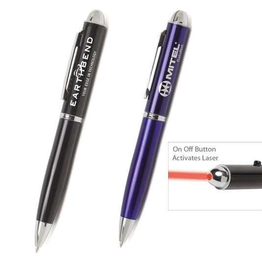 The Secret Agent Laser Pointer Metal Pen